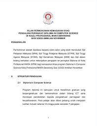 Our system stores kolej profesional mara apk older. Iklan Permohonan Kemasukan Khas Kolej Profesional Mara Beranang Selangor Facebook