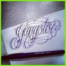 All you want to know about gangster tattoo fonts at skinink. 64 Ideen Fur Tattoo Schriften Cursive Gangster Cursive Fur Gangster Ideen Tattoofontscursiv Tattoo Lettering Fonts Tattoo Lettering Tattoo Fonts Cursive