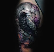 They are smart, but they have a weakness. 105 Mind Blowing Crow Tattoos And Their Meaning Authoritytattoo