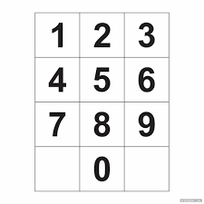In case of any questions, please feel free to ask in the comments. Numeric 0 9 Carved Numbers 0 9 Stock Vector C A R T U R 6797431 Numeric Data Types Store Fixed Point Numeric Data
