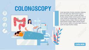 Billing procedures maintain teen's confidentiality. Flat Landing Page Offering Colonoscopy Procedure Cartoon Patient And Doctor In Clinic Laboratory Rectum Diseases Screening Prevention And Treatment At Hospital Vector Intestine Health Illustration Royalty Free Cliparts Vectors And Stock Illustration