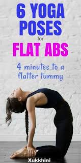 These Tummy Tightening Yoga Poses For Flat Abs Target Your Core And Will Give You A Great Stomach Workout In Easy Yoga Workouts How To Do Yoga Best Ab Workout