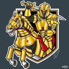 The vegas golden knights have unveiled its mascot named chance. Vegas Golden Knight V2 On Behance