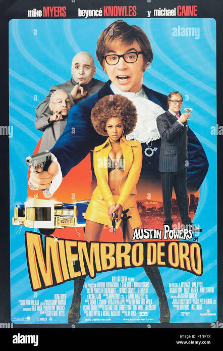 Original Film Title: AUSTIN POWERS IN GOLDMEMBER. English Title: AUSTIN  POWERS: GOLDMEMBER. Film Director: M. JAY ROACH. Year: 2002. Credit: NEW  LINE CINEMA / Album Stock Photo - Alamy
