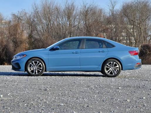 2026 Volkswagen Jetta — Exterior Side Profile