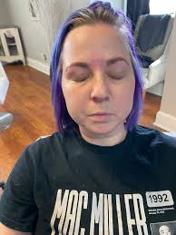 Oh la la 😍 Did you know that Tara Corley Kaye does brow tints? Message her  to book your appointment now 😍 Tara (912)667-1379