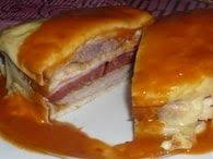 Recette De Francesinha Croque Monsieur Portugais Recette Alimentation Portugais Cuisine Recette