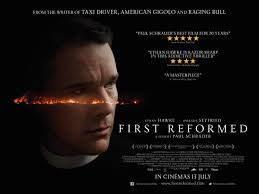 Love the sculptures and paintings. First Reformed Gets A New Uk Trailer And Poster Film And Tv Now