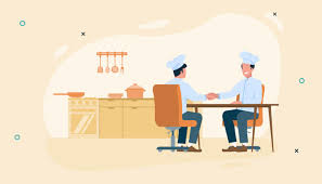 First interview was a video interview that asked questions on why you wanted the job and the skills that you would require. How To Answer The Top 10 Chef Interview Questions