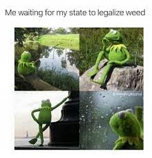 Me Waiting For My State To Legalize Weed Meme On Me Me