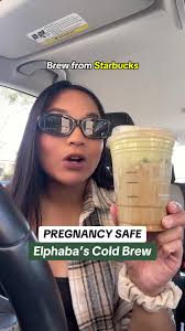 Mint Majesty at Starbucks Pregnant