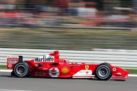 Beim gp von aserbaidschan ist mick schumacher nach einem gefährlichen überholmanöver von teamkollege nikita mazepin schumacher schimpft über mazepins manöver. Formel 1 Hockenheim Mick Schumacher Fahrt Den Ferrari F2004