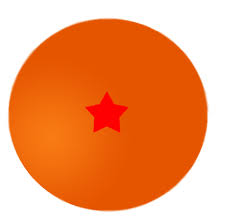 Dragon ball 1 star transparent. My Custom Of One Star Dragon Ball By Anmegirl On Deviantart