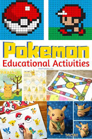 Pokemon Learning Activities They Will Want To Do Kids Activities Blog Boys Learning Learning Activities