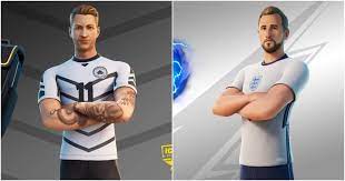 Próximamente llegarán a la tienda de fortnite la skin de harry kane (capitán de inglaterra) y marco reus (alemania) y en este vídeo doy todos los. Fortnite To Feature Professional Football Players Skins In Game Esportsgen