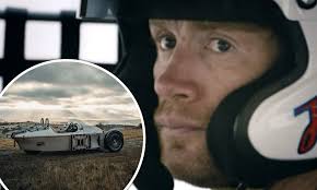 Freddie Flintoff's Top Gear horror crash car did not have airbags