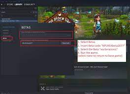 Aug 13, 2021 · selected the betas tab. No Place Like Home Major Patch Beta Last Chance To Get Game With 75 Discount Steam News