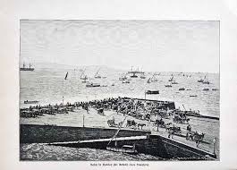 Apollo Bunder Bombay, 1880 Print ...