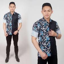 Kemeja batik terbaru sedia batik pria modern, hem batik pria lengan pendek, kemeja batik pria lengan panjang, batik wayang, ada juga kemeja batik pejabat seperti batik tulis asli solo, kemeja batik sutra dan kemeja tenun, serta kemeja batik koko kerah shanghai yang tertampil trendy gaul keren mengikuti model baju batik masa kini eksklusif kombinasi kain polos 50 Model Batik Pria Slimfit Gaul Modern 2020 Model Baju 2021