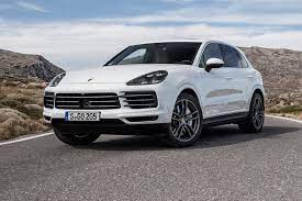 صور وسعر سيارة بورش كايين 2018