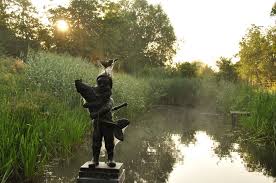 Dagje vrij dus ook even een bezoek gebracht aan het lokerse natuurreservaat molsbroek. Dijk Molsbroek Lokeren Mapio Net
