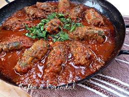 Kefta Aux Aubergines A L Oriental Le Blog De Recettes De Ratiba Recette Kefta Tajine Kefta Kefta