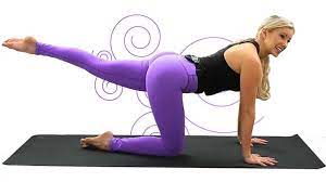Benefits of yoga burn final phase. Booty Challenge