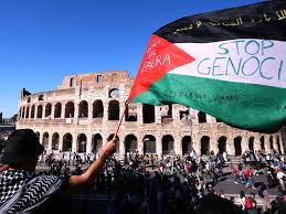 Italy-Israel World Cup tie faces security concerns amid protests