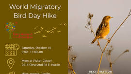 World Migratory Bird Day Hike