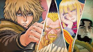 The Anime Adaptation Of Makoto Yukimura S Vinland Saga Manga That Brings Out The Story Of Thorfinn Who Is The Child Of A Vinland Saga Anime Vinland Saga Manga