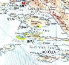If you ask the locals where to find the best beaches in croatia, many will recommend brela without much thinking. Split Town Location On Croatia Map Split Croatia Travel Guide
