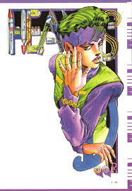 The following quotes and pictures are from the volumes of diamond is unbreakable. Hirohiko Araki Works Jojo S Bizarre Wiki Fandom Jojo Bizzare Adventure Jojo Bizarre Jojo S Bizarre Adventure Anime
