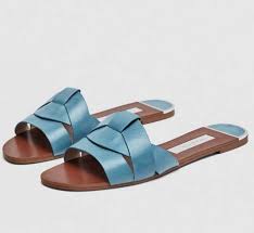 Yazlik Zara Deri Sandalet Modeli 2019 Zara Zaramule Zarasandals Sandals Fashion Summer Sandalet Topuklu Sandalet Ayakkabi Bot