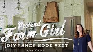 You can use any 3/4 hardwood plywood for this part. Diy Range Hood Vent Pretend Farm Girl Story Youtube