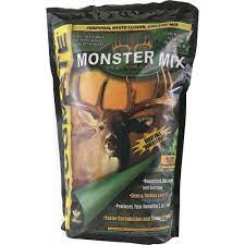 Tecomate 8 Lb Monster Mix Professional Wildlife Seed Mix 13089 The Home Depot Food Plots For Deer Food Plot Deer Food