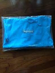 Shop bandana box logo tee from other sellers. Supreme Bandana Box Logo Hooded Sweatshirt Light Blue Large Ebay