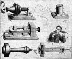 Hasil gambar untuk Telepon konvensional pertama ciptaan alexander graham bell