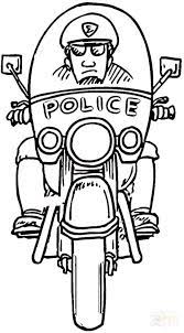 These alphabet coloring sheets will help little ones identify uppercase and lowercase versions of each letter. Printable Policeman Coloring Pages Pdf Coloringfolder Com Cars Coloring Pages Police Coloring Pages To Print