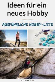 Hat es sich darüber schon mal ein buch angesehen, einen film geguckt oder sein interesse anders bekundet? Mit Unserer Hobby Liste Findest Du Deine Neue Lieblingsbeschaftigung Ausserdem Wie Du Neue Hobbys Finden Kan Neues Hobby Finden Hobby Finden Hobbys Fur Manner