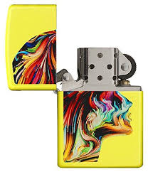 Zippo Colorful Head Pocket Lighter 29083 Walmart Com Environmentally Friendly Gifts Zippo Lighter