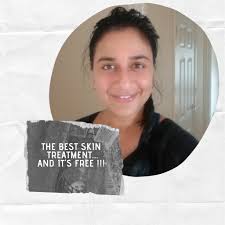 Nothing like a killer workout to clear up the skin... No beauty parlor can  match what the body can do from within...and it's free!! (if you don't  count the effort you make