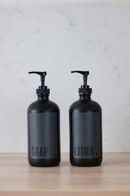 Check out our black soap dispenser selection for the very best in unique or custom, handmade pieces from our soap dispensers shops. Matte Black Soap Dispensers Lotion And Soap Dispensers Glass Soap Dispenser Dish Soap Dispenser