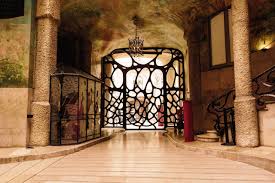 The interior is as well. How A Gaudi Building Won Over A Strict Minimalist Wsj