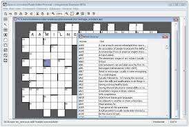 With these 10 sites, you can find free easy crosswords to print, puzzles, and other resources to keep you bus. Arensus Crossword Puzzle Editor 1 1 8 Download For Pc Free