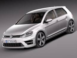 Volkswagen Golf Vii R 5 Door 2015 3d Model Ad Vii Golf Volkswagen Model Volkswagen Golf R Volkswagen Volkswagen Golf