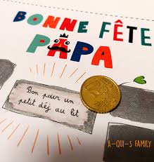 Papa, tu es un père normal ! Fabriquer Une Carte A Gratter Pour La Fete Des Peres