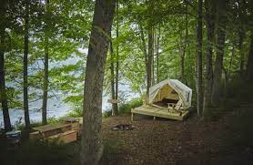 To the south, a coastal region with sandy beaches hugs the gulf of mexico. Glamping Brought To You By Tentrr Louisiana State Parks Culture Recreation And Tourism