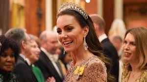 The Princess of Wales misses tiara moment at Buckingham Palace