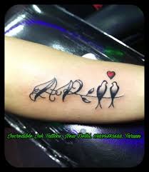 Maybe you would like to learn more about one of these? A P Initial Love Birds Tattoo Ap Initial Love Birds Tattoo Call Whatsapp 09899473688 Tattoo Lettering Couples Tattoo Designs Heart Temporary Tattoos
