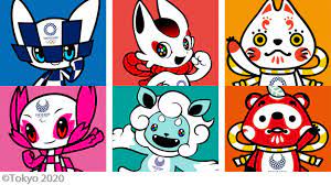La première célébration des jeux olympiques d'hiver a lieu. Tokyo 2020 Devoile Une Pre Selection De Mascottes Olympiques